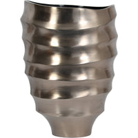 Libra Calm Neutral Collection - Contour Vase Bronze