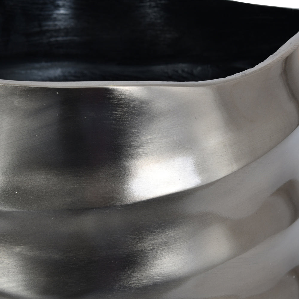 Libra Calm Neutral Collection - Contour Vase Bronze