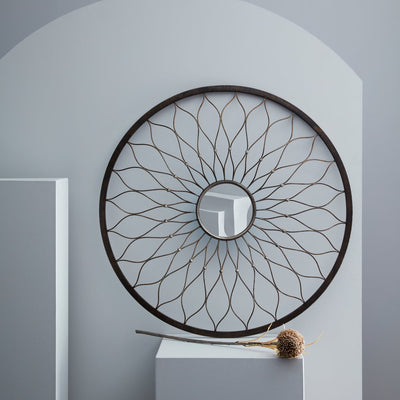 Libra Calm Neutral Collection - Iconic Spikey Mirror