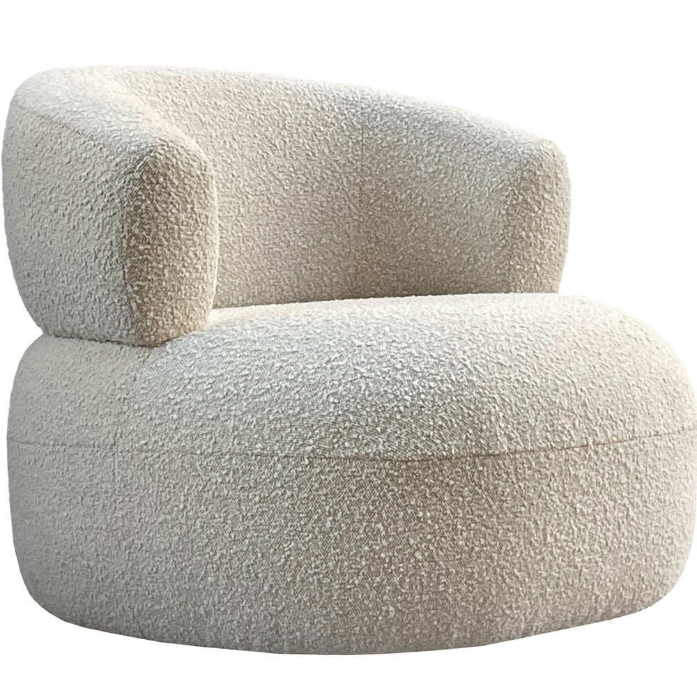 Libra Luxurious Glamour Collection - Luna Occasional Chair Cream