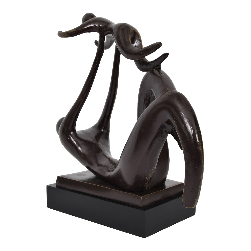 Libra Calm Neutral Collection - Iconic Bronzed Aluminium Parent And Baby Sculpture