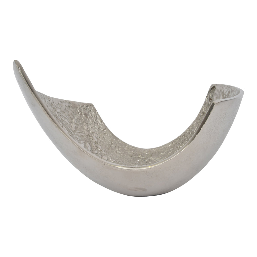 Libra Midnight Mayfair Collection - Iconic Silver Peel Bowl Small