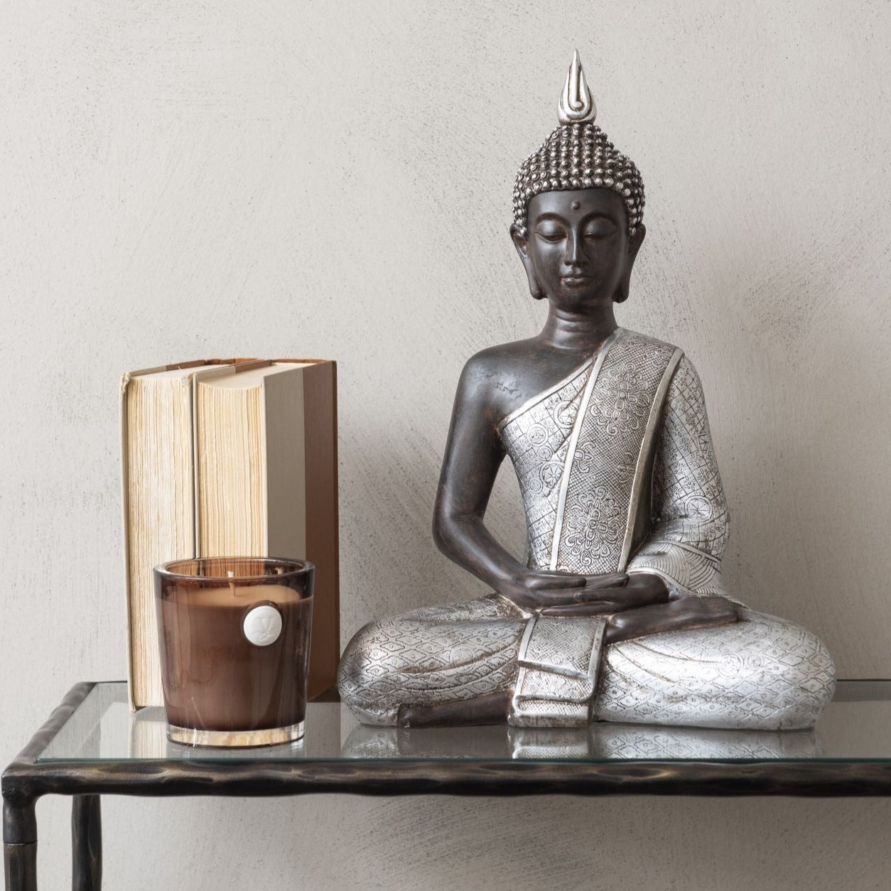 Libra Calm Neutral Collection - Iconic Lotus Buddha