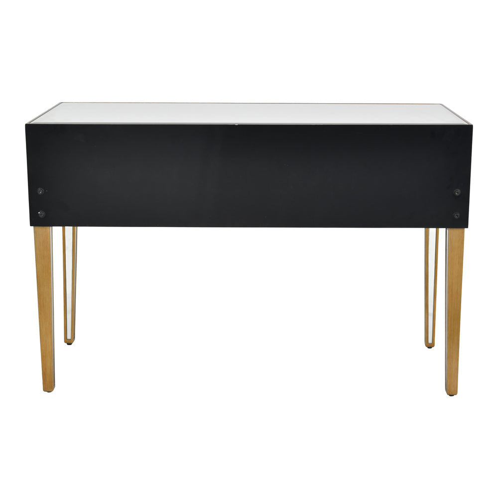 Libra Luxurious Glamour Collection - Claridge Circle Link 5 Drawer Dressing Table