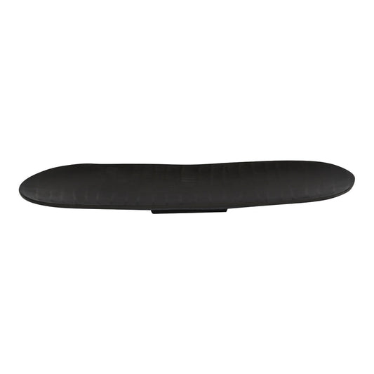 Libra Urban Botanic Collection - Iconic Ripples Graphite Aluminium Elliptical Platter Small