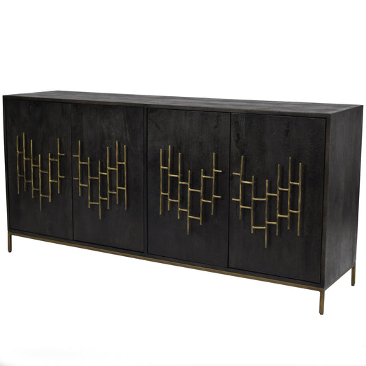 Libra Varenna 4 Door Buffet Sideboard