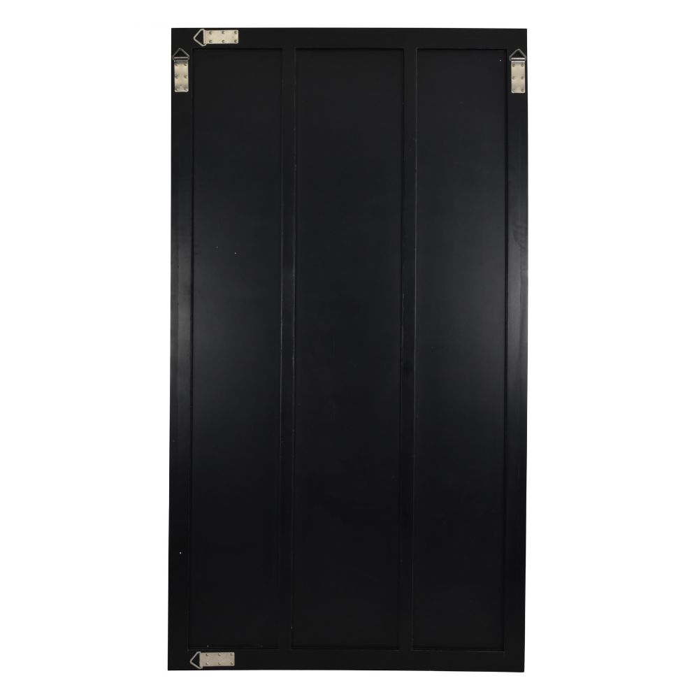 Libra Blakely Floor Standing Cheval Mirror Black