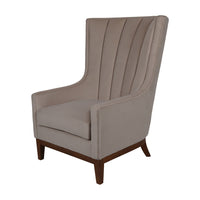 Libra Luxurious Glamour Collection - Rothbury Upholstered Occasional Chair in Taupe