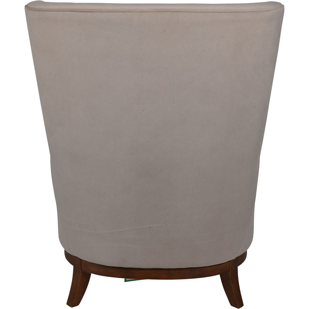 Libra Luxurious Glamour Collection - Rothbury Upholstered Occasional Chair in Taupe