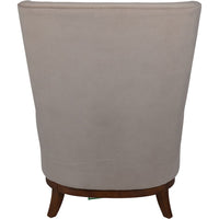 Libra Luxurious Glamour Collection - Rothbury Upholstered Occasional Chair in Taupe