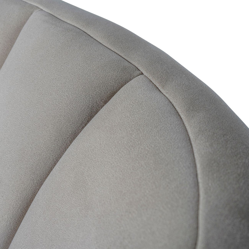 Libra Luxurious Glamour Collection - Rothbury Upholstered Occasional Chair in Taupe