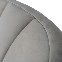 Libra Luxurious Glamour Collection - Rothbury Upholstered Occasional Chair in Taupe