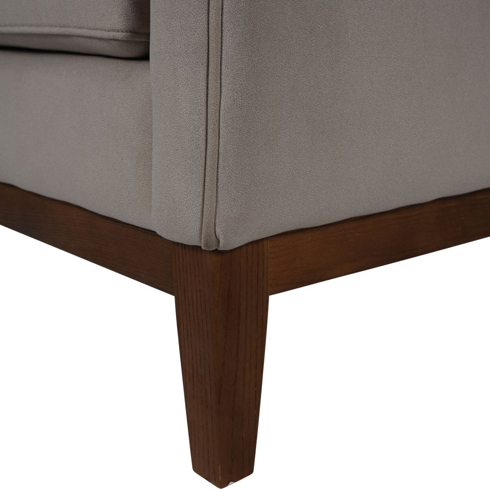 Libra Luxurious Glamour Collection - Rothbury Upholstered Occasional Chair in Taupe