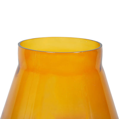 Libra Urban Botanic Collection - Elise Tropical Sunset Ombre Large Glass Vase