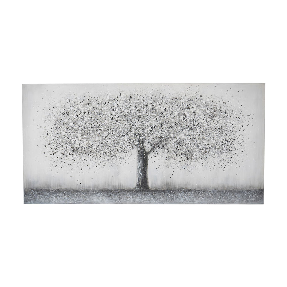 Libra Urban Botanic Collection - Tonal Tree Canvas 150x75cm