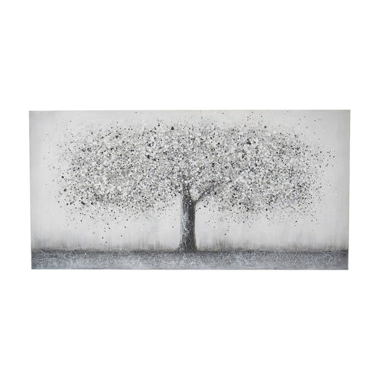 Libra Urban Botanic Collection - Tonal Tree Canvas 150x75cm