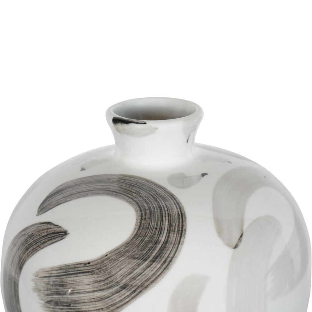 Libra Calm Neutral Collection - Monochrome Brush Vase