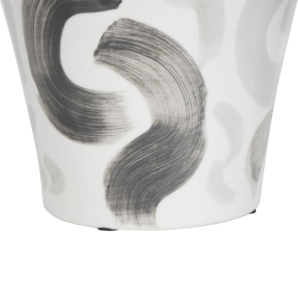 Libra Calm Neutral Collection - Monochrome Brush Vase