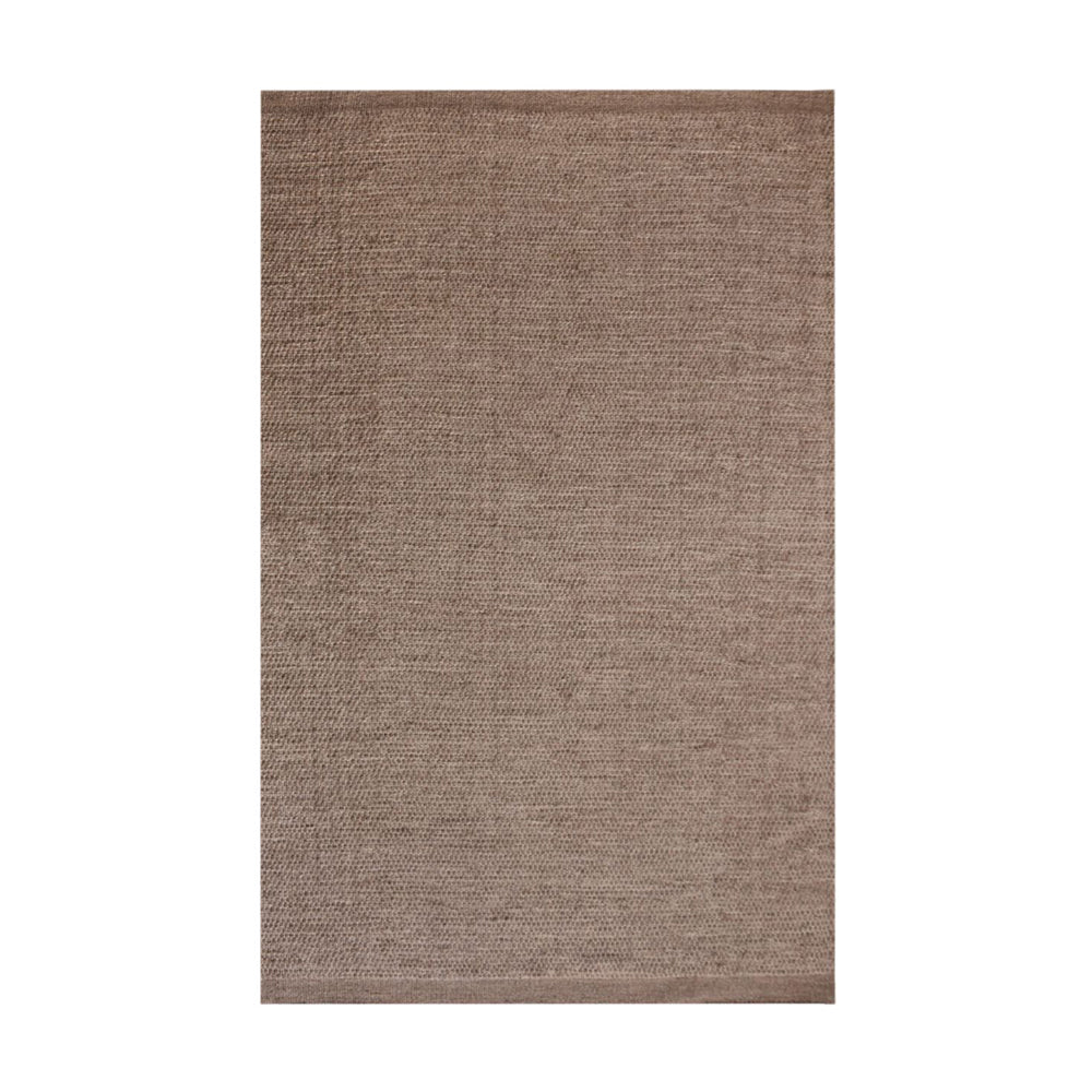 Libra Urban Botanic Collection - Oakridge Hand Woven Wool Rug in Ivory & Beige 160x230cm