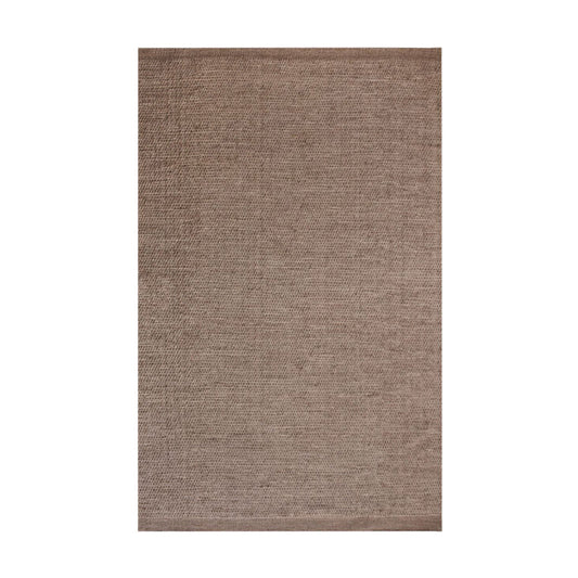 Libra Urban Botanic Collection - Oakridge Hand Woven Wool Rug in Ivory & Beige 160x230cm