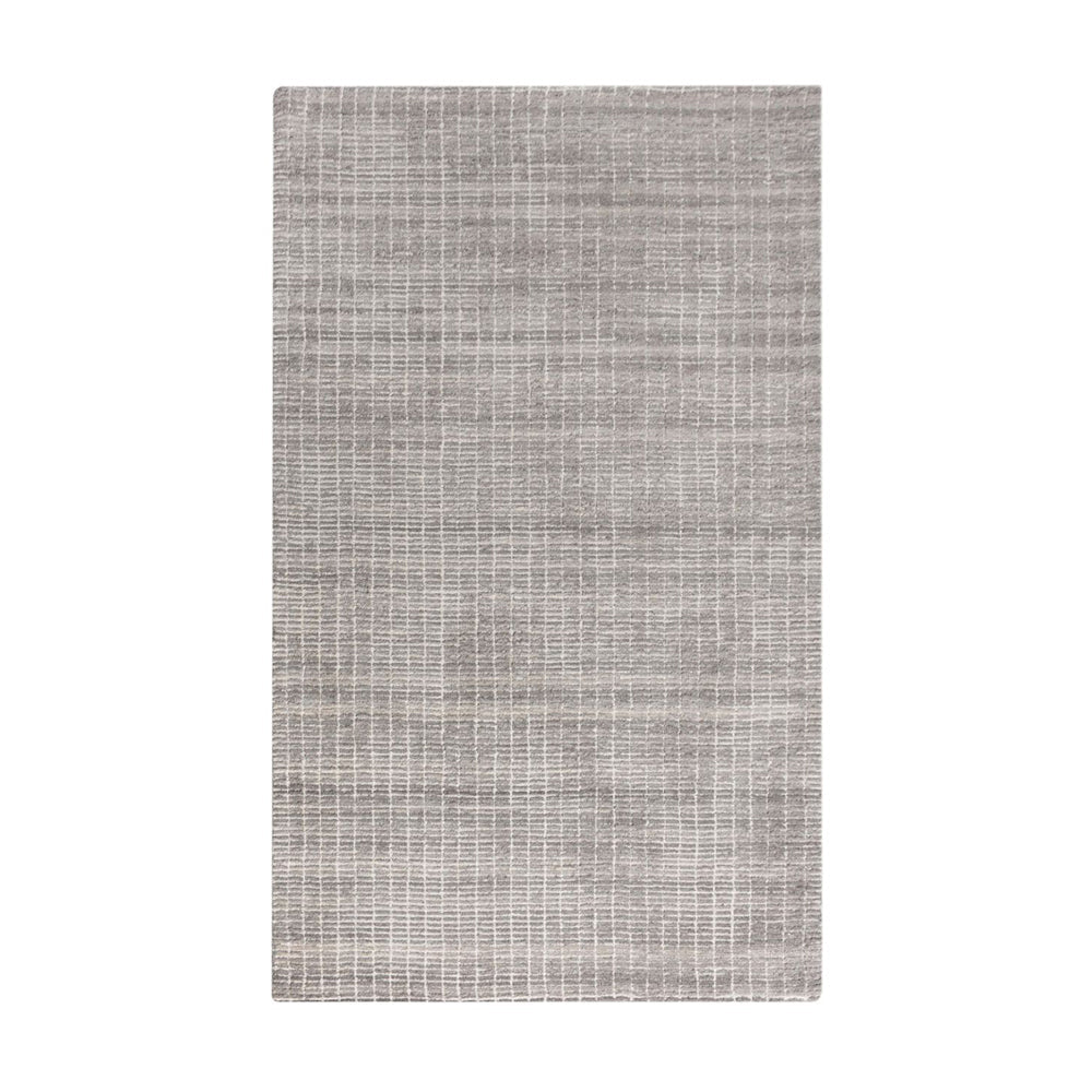 Libra Luxurious Glamour Collection - Carizzo Hand Tufted Rug in Ivory 160x230cm