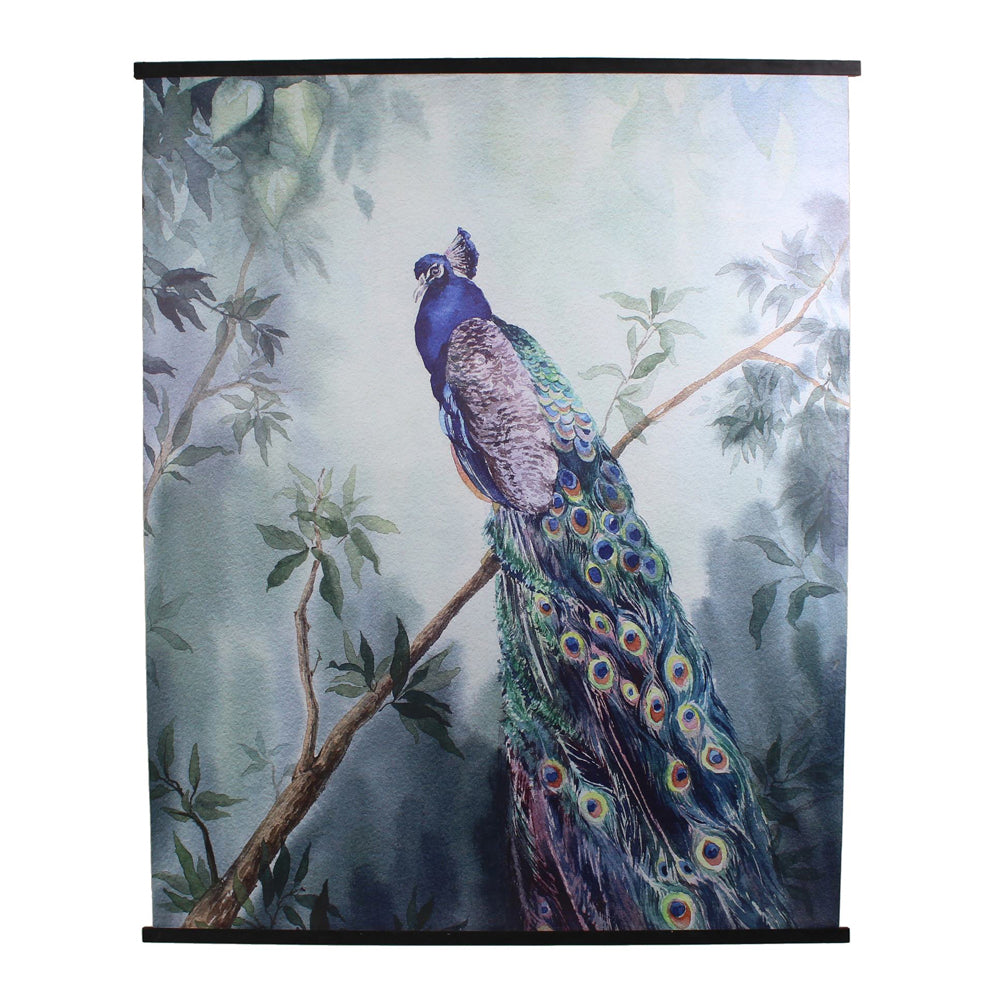 Libra Urban Botanic Collection - Peacock Wall Hanging