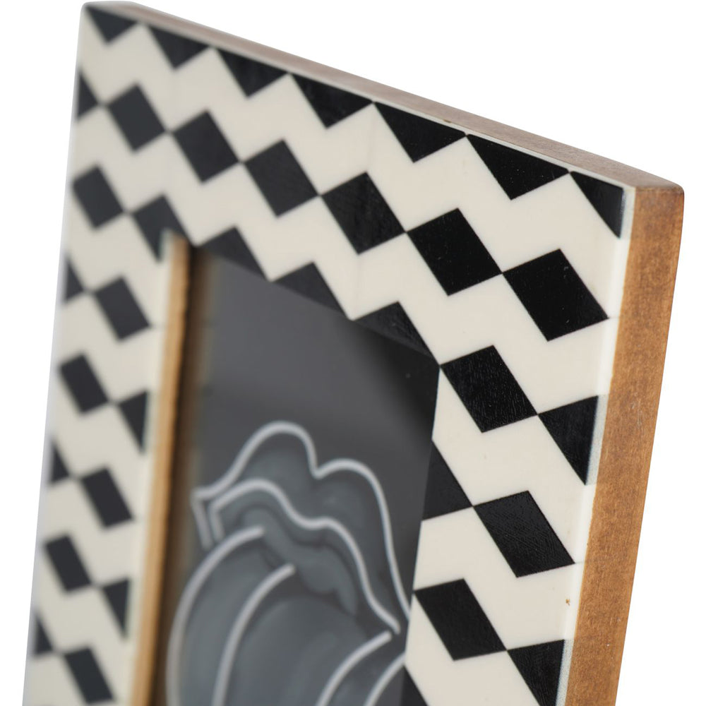 Libra Midnight Mayfair Collection - Anya Photoframe in Black and White