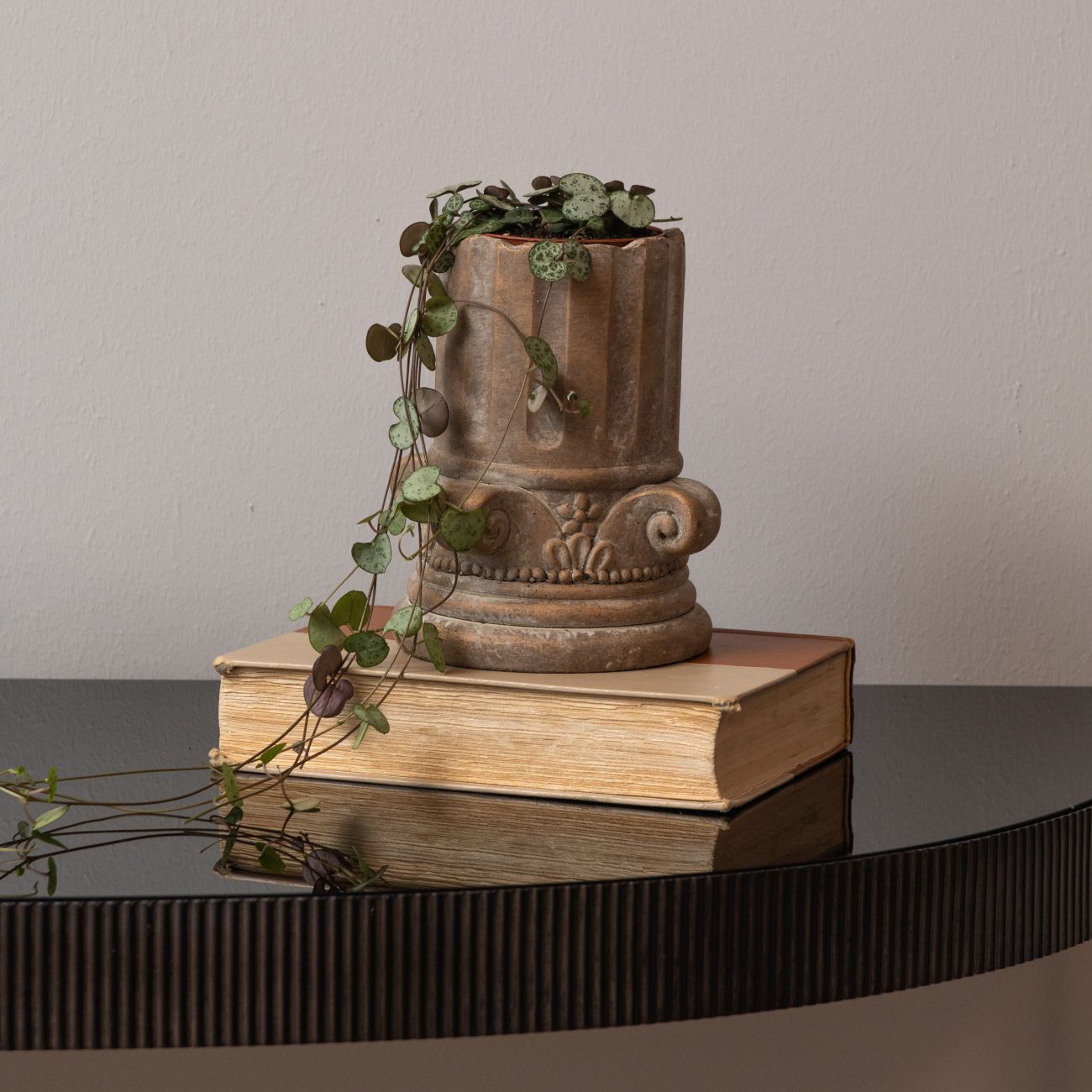 Libra Urban Botanic Collection - Apollo Column Small Planter