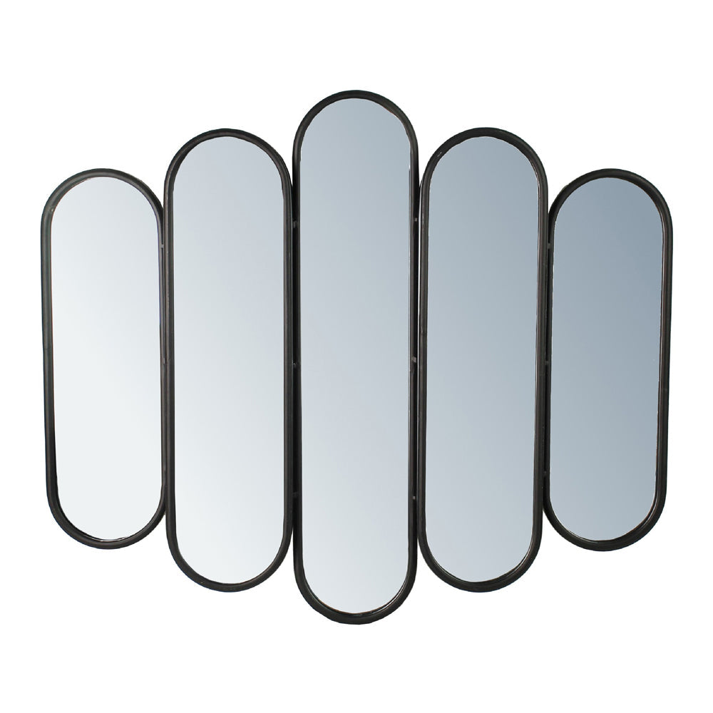 Libra Calm Neutral Collection - Logan Stacked Oval Mirror