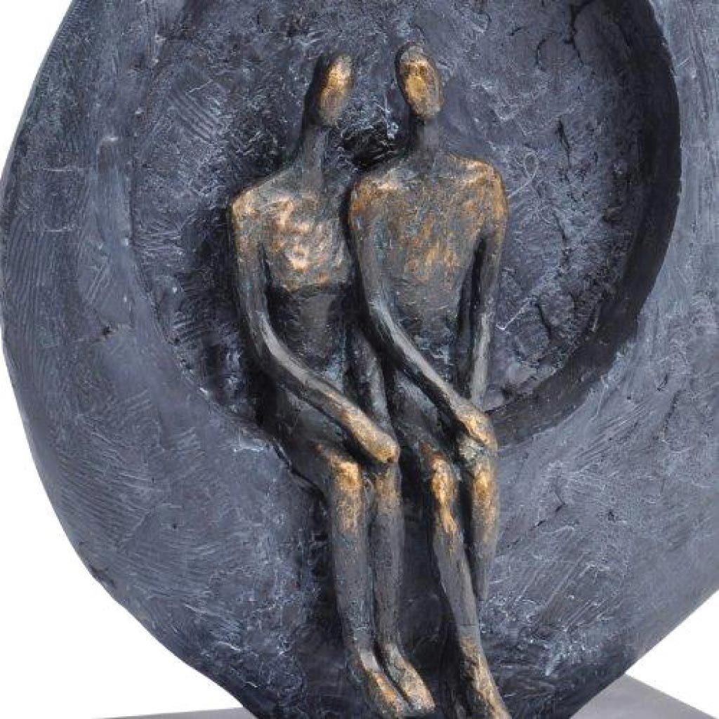 Libra Abstract Couple Sculpture-Libra-Olivia's