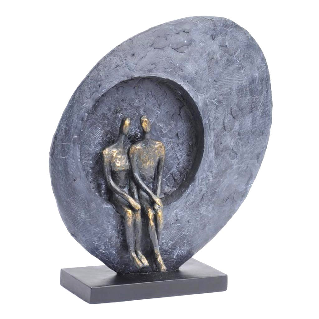 Libra Abstract Couple Sculpture-Libra-Olivia's