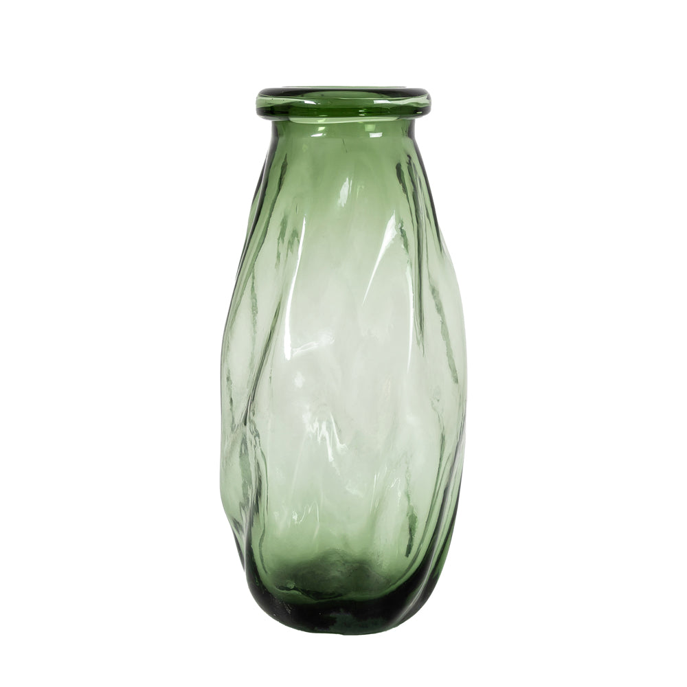 Gallery Interiors Seren Vase in Green