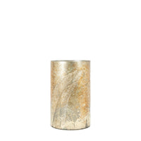Gallery Interiors Flume Hurricane in Antique Gold