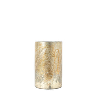 Gallery Interiors Flume Hurricane in Antique Gold