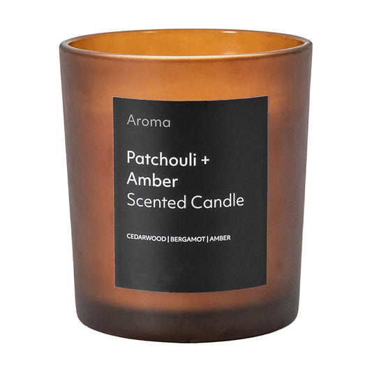 Gallery Interiors Aroma Votive Patchouli & Amber Scent