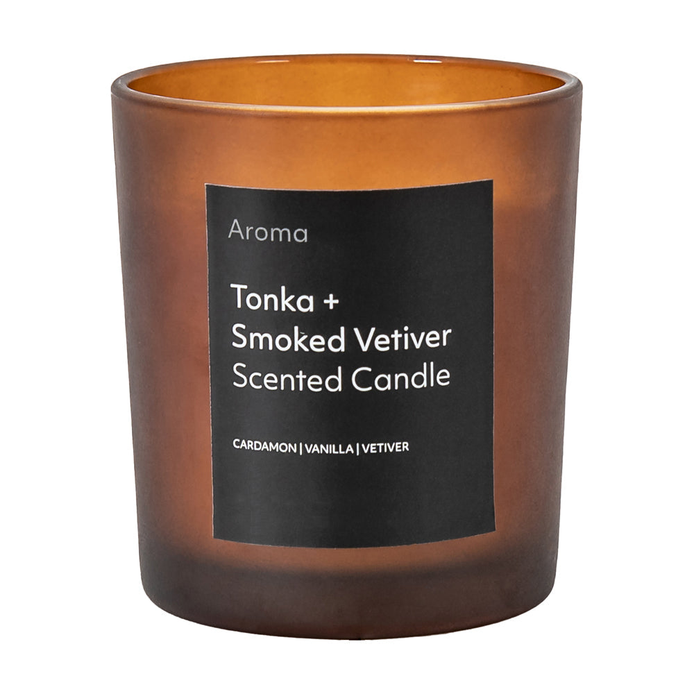 Gallery Interiors Aroma Votive Tonka & Smoked Vetiver Scent