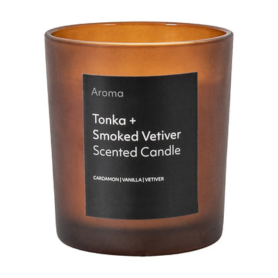 Gallery Interiors Aroma Votive Tonka & Smoked Vetiver Scent