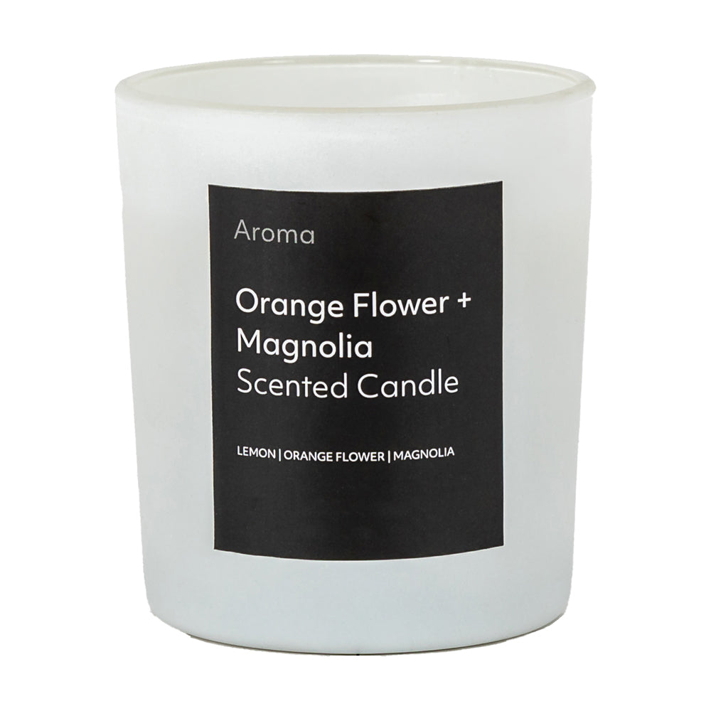 Gallery Interiors Aroma Votive Orange Flower & Magnolia Scent