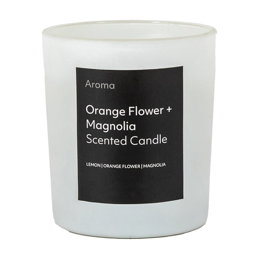 Gallery Interiors Aroma Votive Orange Flower & Magnolia Scent