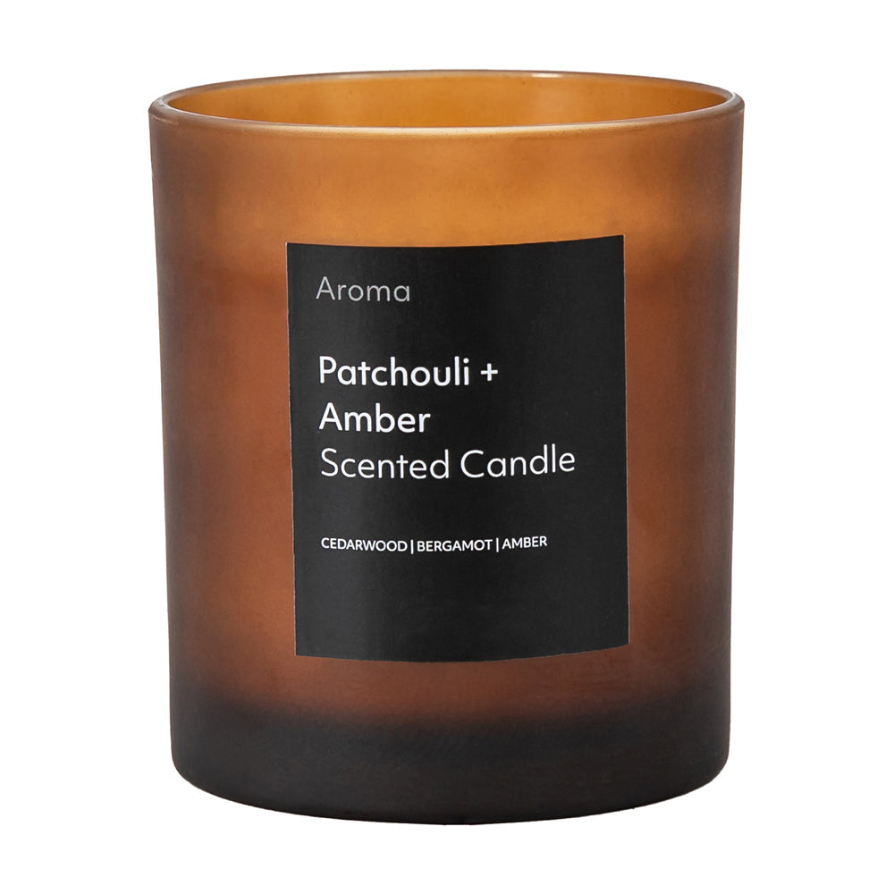 Gallery Interiors Aroma Votive Patchouli & Amber Scent