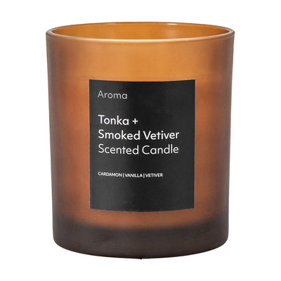 Gallery Interiors Aroma Votive Tonka & Smoked Vetiver Scent