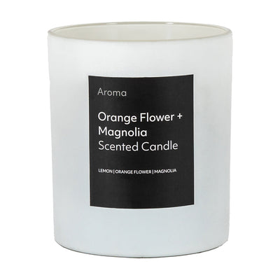 Gallery Interiors Aroma Votive Orange Flower & Magnolia Scent