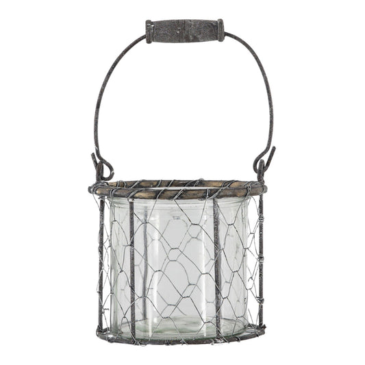 Gallery Interiors Alp Lantern Black