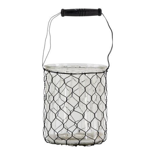 Gallery Interiors Kanda Lantern Black