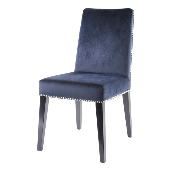 Libra Midnight Mayfair Collection - Mayfair Midnight Dining Chair Navy