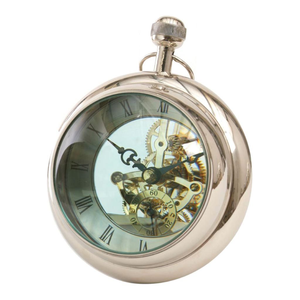 Libra Large Paperweight Clock-Libra-Olivia's