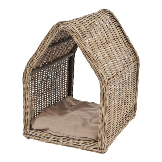 Libra Toba Rattan Dog Kennel-Libra-Olivia's