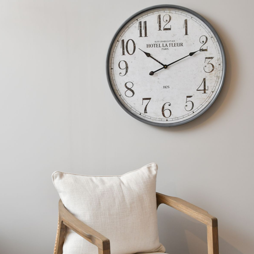 Libra Urban Botanic Collection - Hotel La Fleur Wall Clock