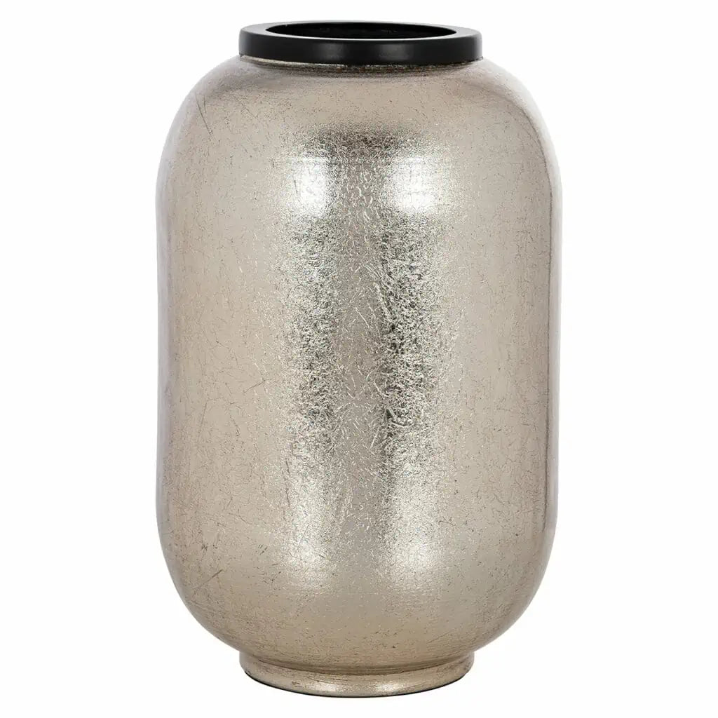 Richmond Interiors Vesna Vase in Silver