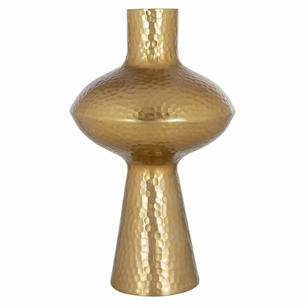 Richmond Interiors Caitlyn Vase in Gold